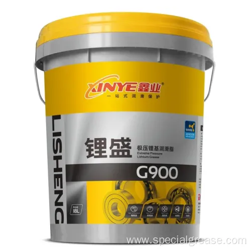 High Quality Waterproof and Rust Proof Extreme Pressure Lithium Base Grease